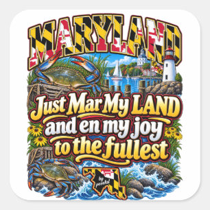 Maryland sticker