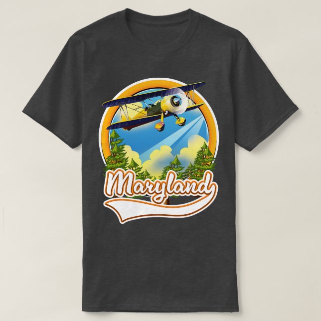 Maryland T-Shirt (Design Front)