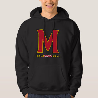 Maryland Terrapins Icon Logo Officially Licensed  Hoodie