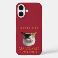 Maryland Territory Cat The Calico