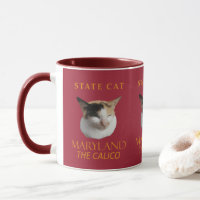 Maryland Territory Cat The Calico