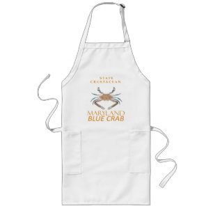 Maryland Territory Crustacean Callinectes sapidus  Long Apron