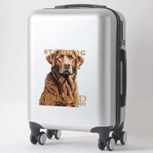 Maryland Territory Dog The Retriever 2 (Suitcase)