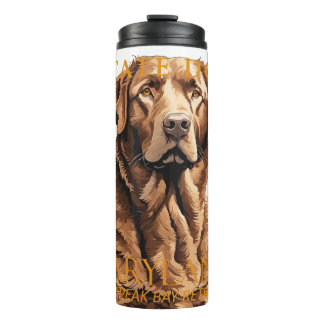 Maryland Territory Dog The Retriever 2 Thermal Tumbler