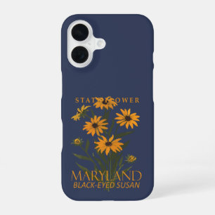 Maryland Territory Flower The Black-Eyed Susan iPhone 16 Case