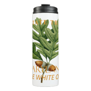 Maryland Territory Tree The White Oak Thermal Tumbler