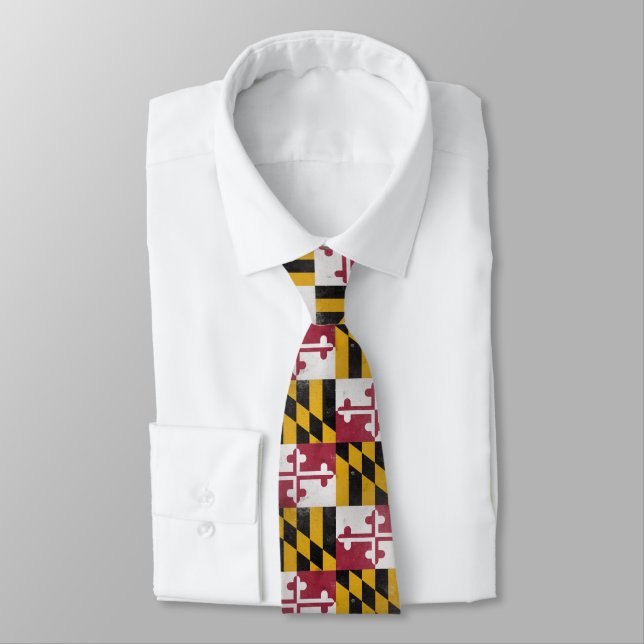 Maryland Tie (Tied)