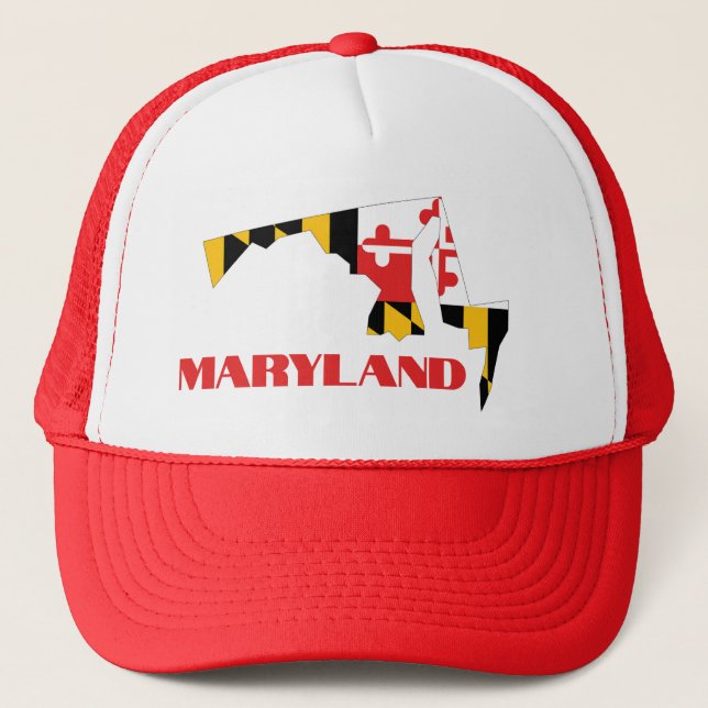 Maryland Trucker Hat (Front)