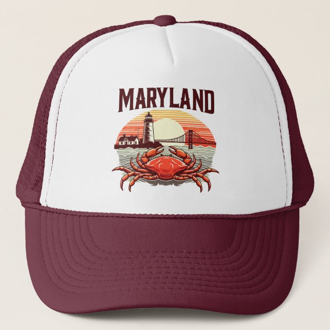 Maryland Trucker Hat (Front)