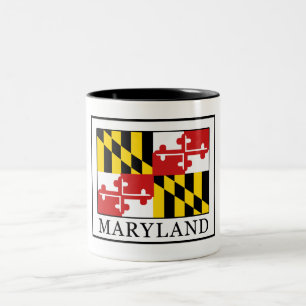 Maryland Two-Tone Coffee Mug