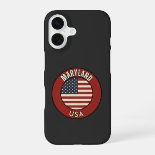 Maryland United States of America iPhone 16 Case