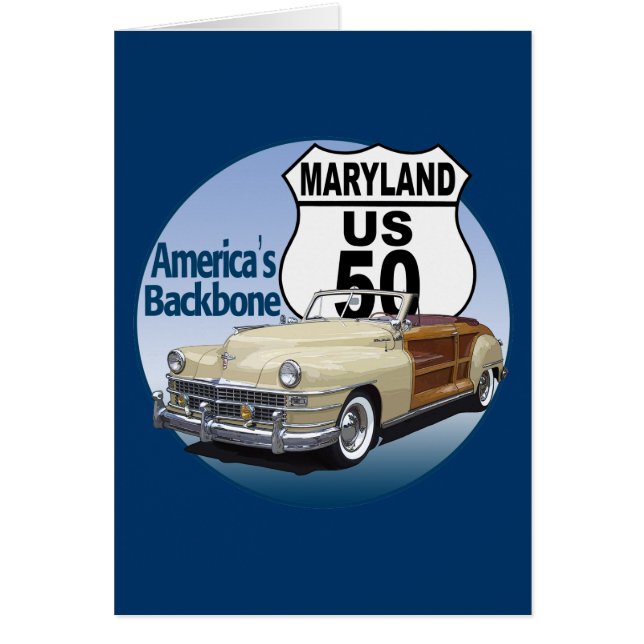 Maryland US Route 50 (Front)