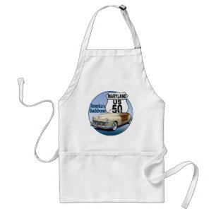 Maryland US Route 50 Standard Apron