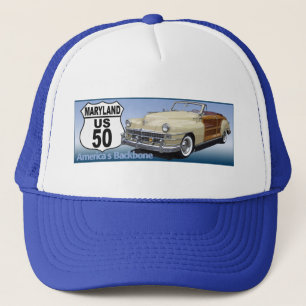 Maryland US Route 50 Trucker Hat