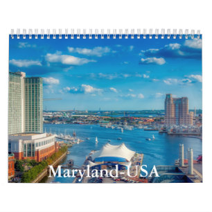 Maryland-USA Calendar