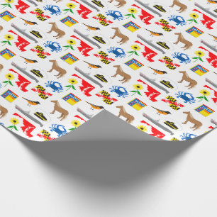 Maryland Wrapping Paper