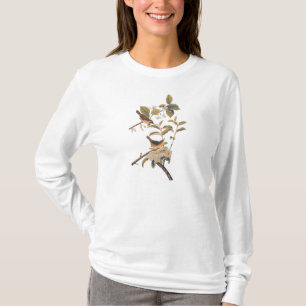 Maryland Yellowthroat Audubon Birds in Olive Tree T-Shirt