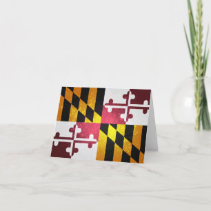 Marylander Flag Card