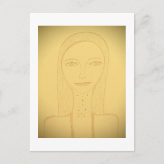 MaryM2 Postcard (Front)