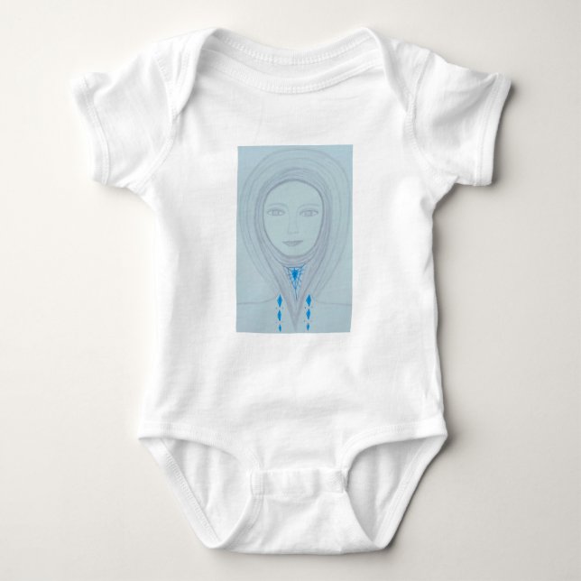 MaryM Baby Bodysuit (Front)