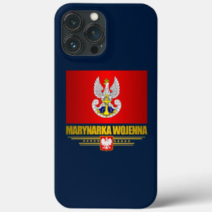 Marynarka Wojenna (Polish Navy) iPhone 13 Pro Max Case