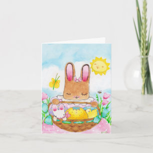 Mary's Easter Basket card