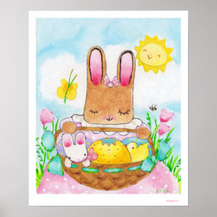 Mary's Easter Basket poster
