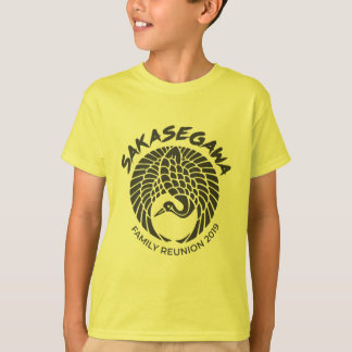 Mary's Family T-Shirt - Kid's Yellow