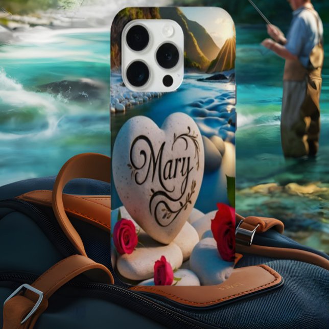 Mary's Heart in Mountain Valley Case-Mate iPhone Case (Creator Uploaded)