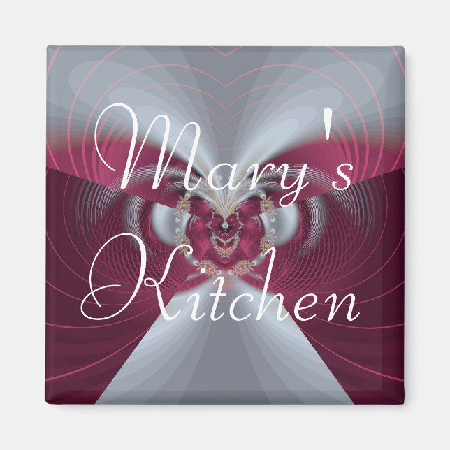 Mary's Kitchen Magnet (Front)