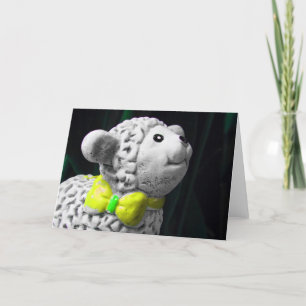 Mary's Lamb Card