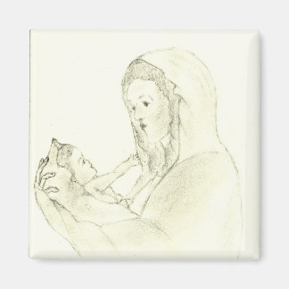 Mary's Little Child Magnet