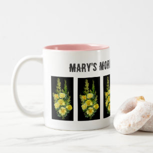 Mary's Morning Coffee Mug Personalised Custom Mug 