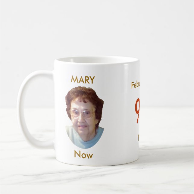 Mary's Mug (Left)