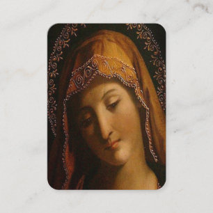 Marys Peace Prayer Card