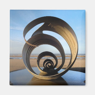 Mary's shell - Cleveleys Magnet