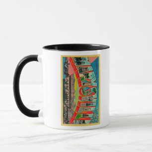 Marysville, California - Large Letter Scenes Mug