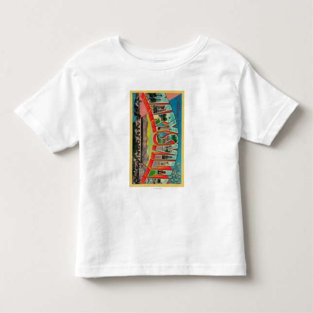 Marysville, California - Large Letter Scenes Toddler T-Shirt (Front)