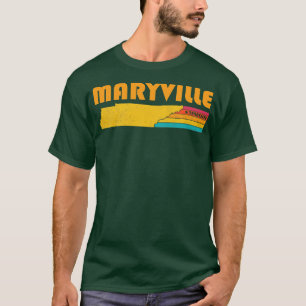 Maryville Tennessee Vintage Distressed Souvenir T-Shirt