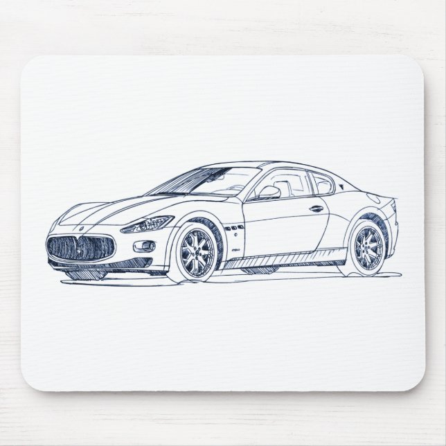 Mas Gran Turismo 2009 Mouse Pad (Front)