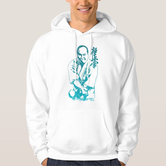 Mas Oyama Hoodie (Front)