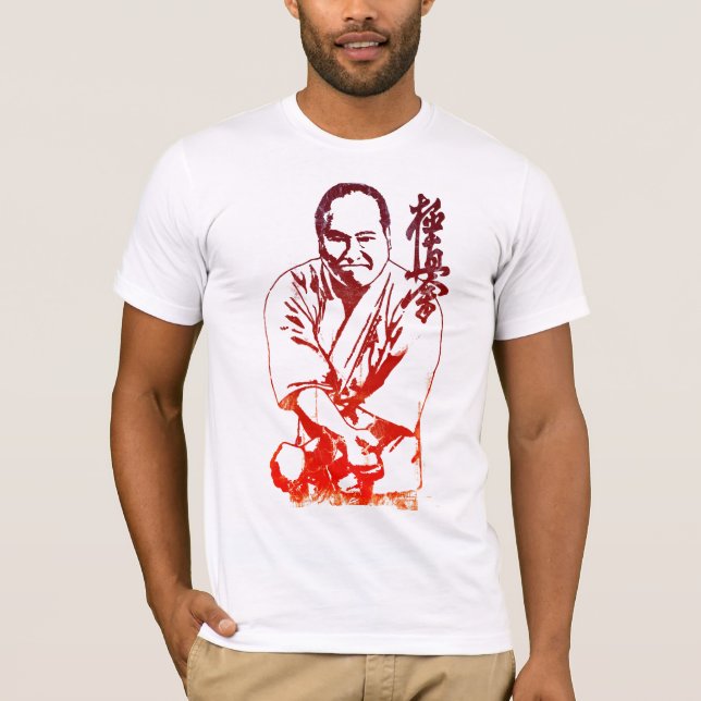 Mas Oyama T-Shirt (Front)