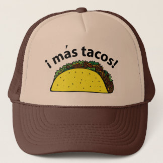Mas Tacos Trucker Hat