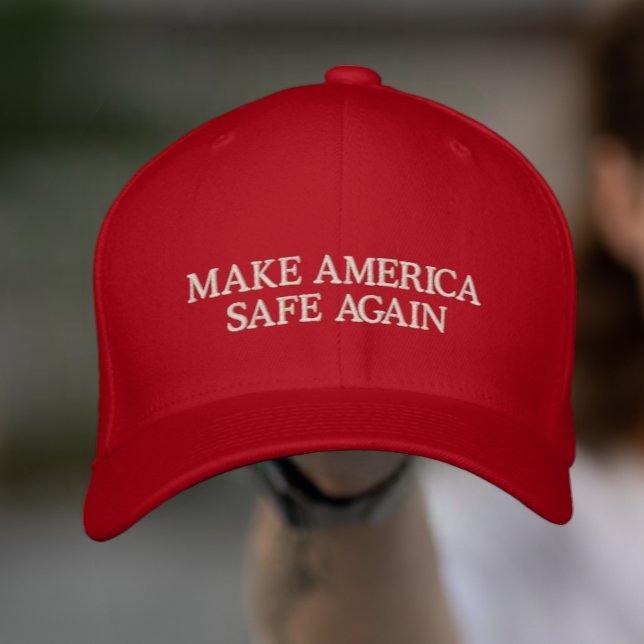 MASA Cap Make America Safe Again Embroidered Hat (Creator Uploaded)