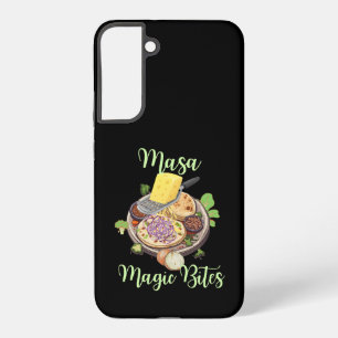 Masa Magic Bites Pupusas Samsung Galaxy Case