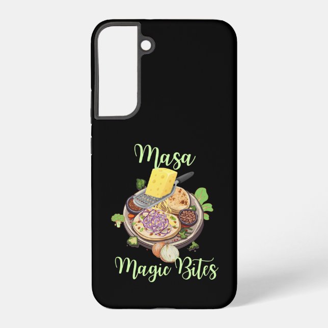 Masa Magic Bites Pupusas Samsung Galaxy S22+ Case (Back)