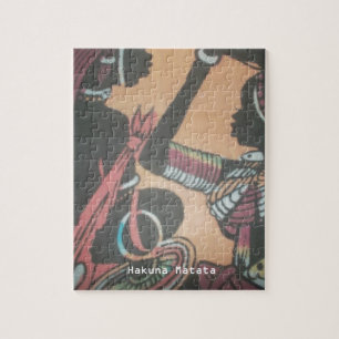 MASAI Hakuna Matata.JPG Jigsaw Puzzle