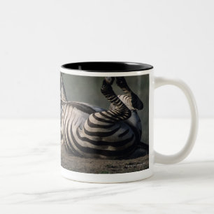 Masai Mara National Reserve, Kenya 2 Two-Tone Coffee Mug