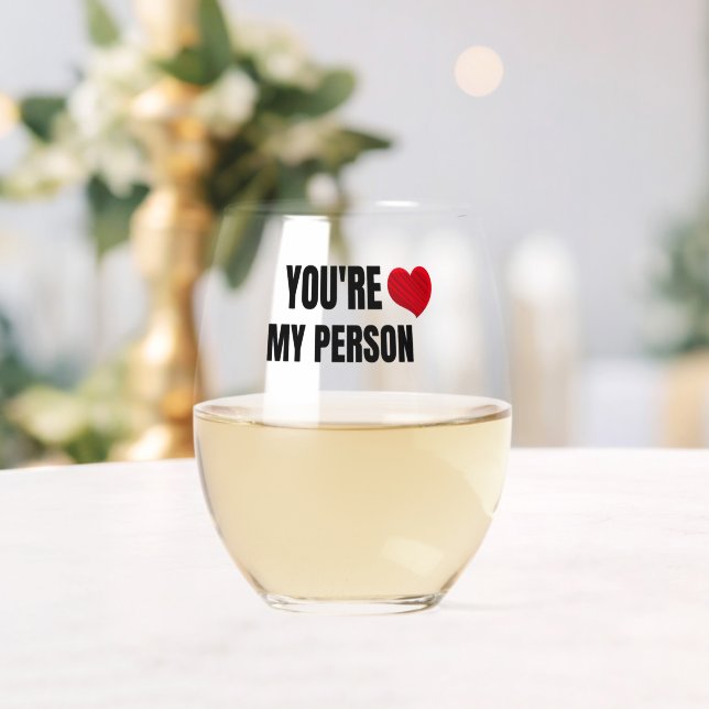 masakdilesw stemless wine glass (Insitu (Wedding))