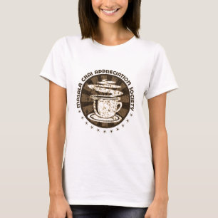 Masala Chai Appreciation Society T-Shirt